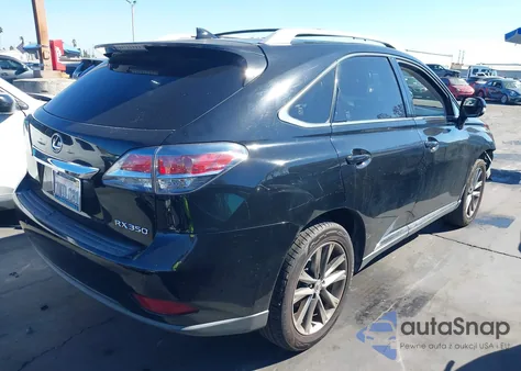 2015 Lexus Rx 350 из США, поврежденный, VIN JTJZK1BAXF2425927